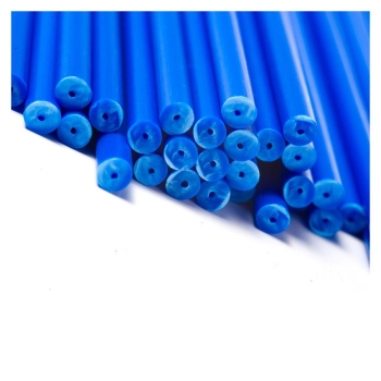 CakePop Sticks - Kunststoff Blau 15cm